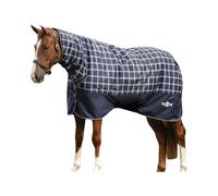 SaxonDefiant Collo Combo Plaid Coperta per Cavalli (WB1606)