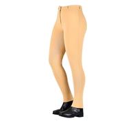 SaxonPantaloni da Equitazione Cerniera Frontale Riscaldamento Bambini (WB2282)