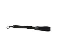 Saxophone Belt Regolabile Nero in Braid per Clarinetto | Imbottito al Collo, Adatto a Corno Inglese, per Musicisti Professionisti e Junior