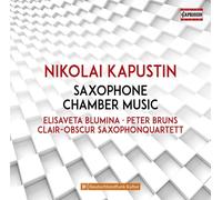 Saxophone Chamber Music - Nikolai Kapustin (Audio Cd)