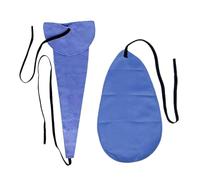 Saxophone Cleaning Cloth - Double Sided Flannel 18.11x4.72in | 2 Pieces Soft Inner Bore Bent Neck Maintenance Tools | Clarinet Swab Kit For Musician Student Band School Performance Music Class