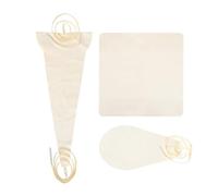 Saxophone Cloth Kit, Instrument Swab Set, Reusable Cleaning Tool for Musical Instruments, Care, Clarinet, Flute, Home, School, Band, Orchestra, Practice, Performance Use
