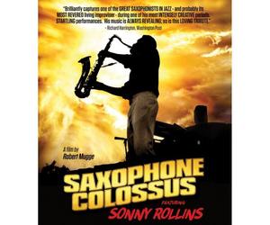 Saxophone Colossus (Blu-ray) Sonny Rollins Lucille Rollins Heikki Sarmanto