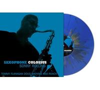 saxophone colossus (blue multicoloured splatter vinyl)