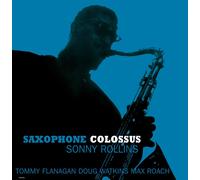 Saxophone Colossus (Blue Vinyl) - Sonny Rollins (Vinile)
