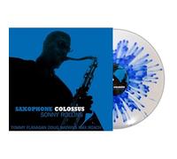saxophone colossus (clear/blue splatter vinyl)
