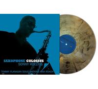 saxophone colossus (grey/gold marble vinyl)