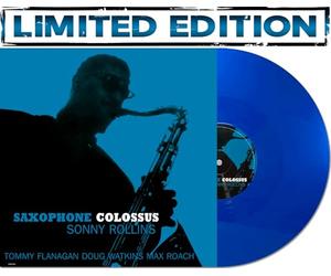 Saxophone Colossus - Sonny Rollins - Blue Vіnyl - Limited (Sonny Rollins