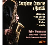 saxophone concertos & quartets