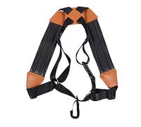 Saxophone Double Shoulder Strap Nero, Universal Sax Harness