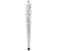 Saxophone Duster Cleaner, Saxophone Cleaning Brush, 51.5x7x7cm, Maintenance Brush Kit, Wipe Tool With Rubber Tip, Non Slip Handle, For Professional Players And Students, White