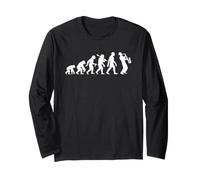 Saxophone Evolution - Sassofonista & Jazz Sax Player Maglia a Manica