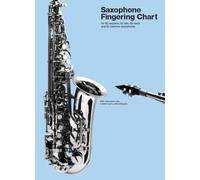 Saxophone Fingering Chart