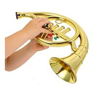 Saxophone for Kids - Interactive Fun Educational Realistic Sax | Trumpet Instrument | for Birthday Daycare Holiday Play Travel Preschool Home Classroom