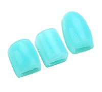 Saxophone Key Risers in Silicone, Blu, 3 Pezzi Cc21 | Alzate Laterali per Saxofono, Copertura Protettiva per Chiavi, Ricambio per Cuscinetti Usurati