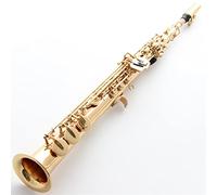 Saxophone Laccato In Oro B-flat Sax Con Cassa Cassa In Bocca Cankes Neck Kit principianti sax