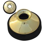 Saxophone Mute, Sax Sound Mute Dampener, ABS Lightweight Sounds Dampener Accessory, Noise Remover for Beginners and Musicians, 3.15 x 3.15 x 1.57 inches, 27g