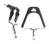 Saxophone Neck Strap - Adjustable Tenor Sax Neck Strap, Comfortable Breathable Adjustable Band for Alto Soprano Saxophone, Soft Padded Design with Metal Hook, Ideal for Practice and Performance