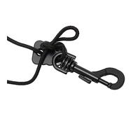 Saxophone Neck Strap Holder Adjustable Length Reduce Pressure for Alto Sax Universal Sax Neck Harness with Metal Hooks