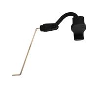 Saxophone Phone Holder Stand with Sturdy Alloy Base and 360 Rotation for Sheet Music Viewing During Adjustable Phone Mount