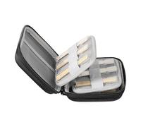 Saxophone Reed Case - Waterproof EVA Storage Box For Clarinet & Saxophone Reeds | 15 Capacity Protective Holder For Alto, Tenor & Soprano Reeds | Portable Music Accessory Travel & Home