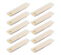 Saxophone Reeds Alto - 10-Pack Premium Arc Reeds, Versatile Music Tool for Practice, Live Shows, and Recitals | Band Instruments, Classroom Learning, Professional Performance, Stage Sessions, Wodwind