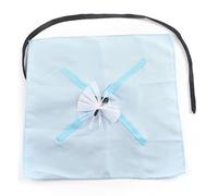 Saxophone Sax Swab Cleaning Cloth Kit Tool Tube Inside Clean Blue