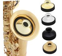 SAXOPHONE SAXOPHONE MUTE TUTTO IL Silenziatore ABS INCONTRO PRATICI PACEDARE SILENCER SAXOFONO Principianti accessori per sassofono