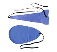 Saxophone Swab - Soft Absorbent Fabric, Gentle Care Tools, Clarinet Cloth, 2 Pieces Maintenance Kit Accessory, Durable Instrument Care Set | Swab For Musician Band School Mu