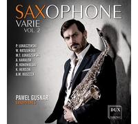 Saxophone varie, vol. 2. La nouvelle école polonaise du saxophone. Gusnar.