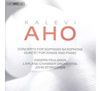 Saxophonkonzert & Quintet (Sacd) - Kalevi Aho (Audio Cd)