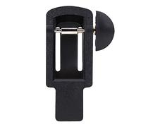 Saxphone Reed Cutter Black Sax Reed Trimmer Strumento di Riparazione per Sassofono Accessori per Sassofono con Manopola di Rotazione(Sassofono contralto)