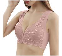 Saxrel 1 pz Victoria Secret reggiseno da donna reggiseni chiusura frontale reggiseno per dormire Plus Size reggiseno sportivo push-up senza cuciture reggiseno sportivo base traspirante intimo