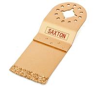 Saxton 35mm Parte Finale Carburo Taglio Lama Fein Multimaster Bosch Makita Multi Attrezzo Oscillante