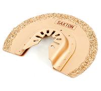 Saxton 90mm Carburo Lama Utensili Multifunzione Oscillanti
