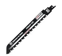 Saxton R228BC - Lama per sega a sciabola, per cemento e mattoni