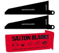 Saxton SSB229CT - Lama in legno e plastica, compatibile con seghe Black e Decker Piranha Scorpion (confezione da 2)