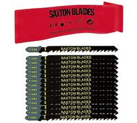Saxton, T144D, lame per seghetto per legno, 15 pezzi, per Bosch, Dewalt, Hitachi, Makita, Festool, ecc.