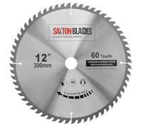 Saxton TCT lama per sega circolare 300mm x 30mm 60 DENTI per Bosch, Makita ecc