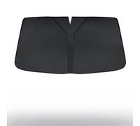 SAXTZDS Adatto per Audi A3 8V Sportback 2012-2020, Parasole per Parabrezza, Nero, 120*60cm