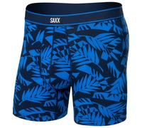 Saxx - Daytripper Boxer Brief Fly - Intimo sintetico L blu