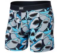 Saxx - Daytripper Boxer Brief Fly - Intimo sintetico L grigio