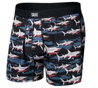 Saxx - Daytripper Boxer Brief Fly - Intimo sintetico L nero