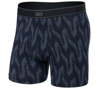 Saxx - Daytripper Boxer Brief Fly - Intimo sintetico M blu