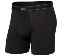 Saxx - Daytripper Boxer Brief Fly - Intimo sintetico M nero