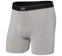 Saxx - Daytripper Boxer Brief Fly - Intimo sintetico S grigio