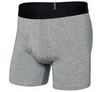 Saxx Underwear Droptemp Cooling Boxers Grigio S Uomo