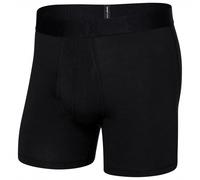 Saxx - Droptemp Cooling Cotton Boxer Brief Fly - Intimo sintetico XXL nero