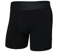 Saxx - Droptemp Cooling Cotton Boxer Brief Fly - Intimo XXL nero