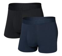 Saxx - Droptemp Cooling Cotton Trunk Fly 2-Pack - Intimo S blu/nero